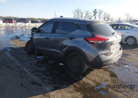 2019 Nissan Kicks S from USA, damaged, VIN 3N1CP5CU5KL499794